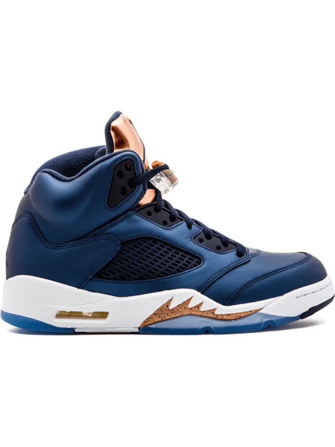 Jordan Jordan エアジョーダン5レトロスニーカー ブルーの商品画像