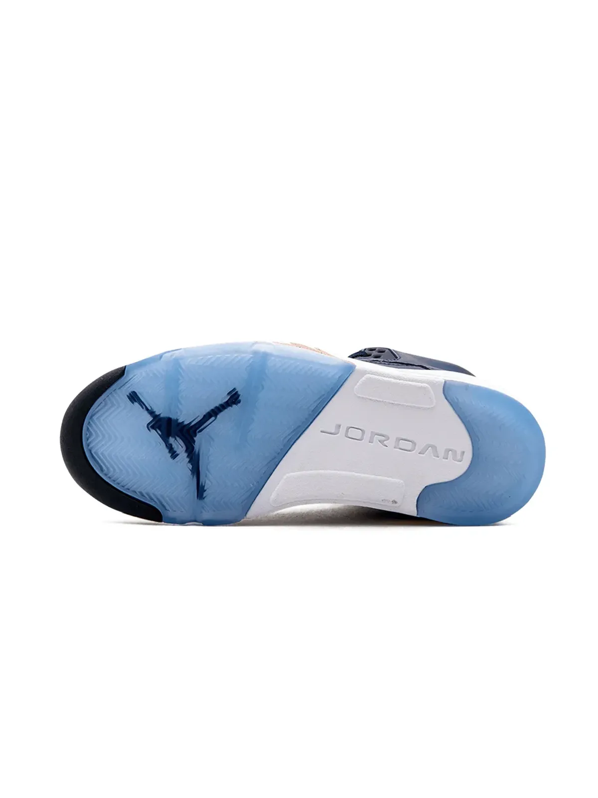 Jordan エアジョーダン5レトロスニーカー ブルー - 画像5