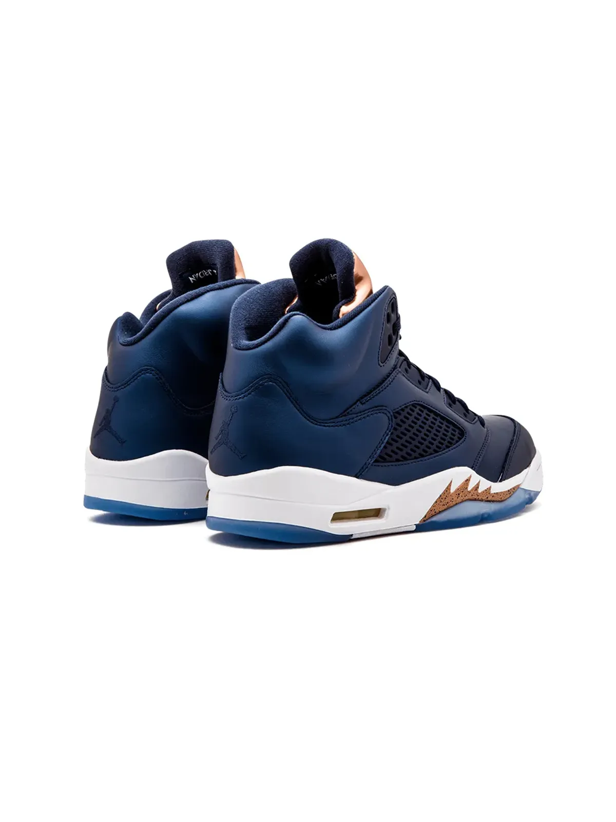 Jordan エアジョーダン5レトロスニーカー ブルー - 画像3