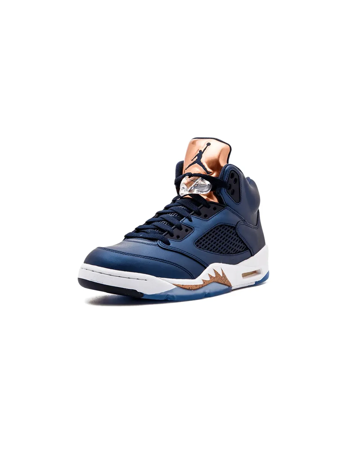 Jordan エアジョーダン5レトロスニーカー ブルー - 画像4