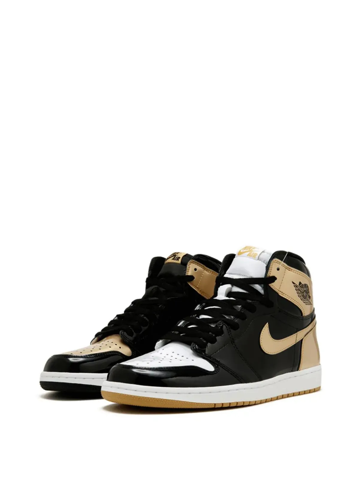 Jordan エアジョーダン 1 レトロ ハイ OG NRG ゴールドトップ3 スニーカー - 画像2