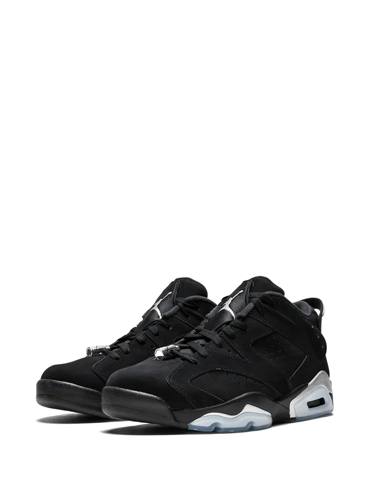 Jordan エアジョーダン 6 レトロ ロー スニーカー - ブラック - 画像2