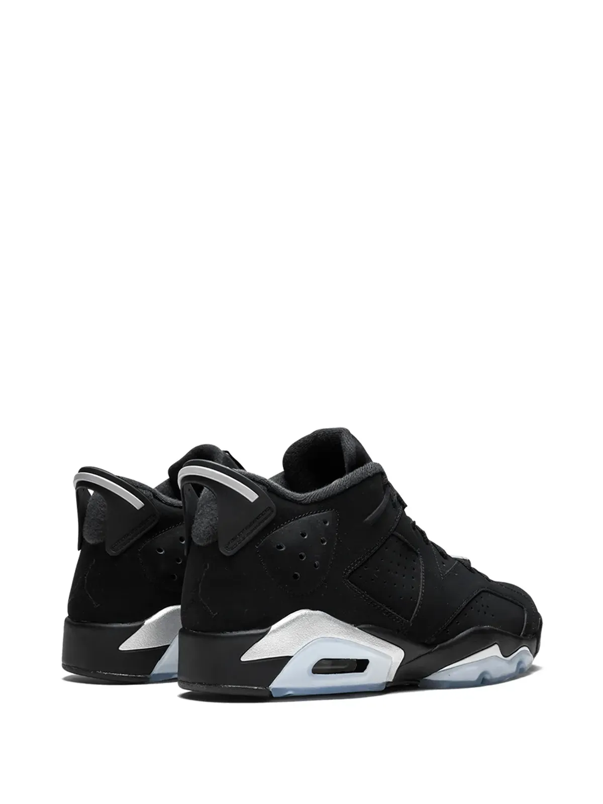 Jordan エアジョーダン 6 レトロ ロー スニーカー - ブラック - 画像3