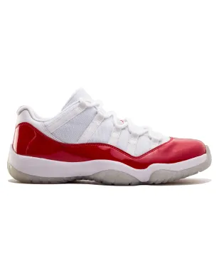 Jordan エア ジョーダン 11 レトロ ロー チェリー スニーカー - サムネイル1