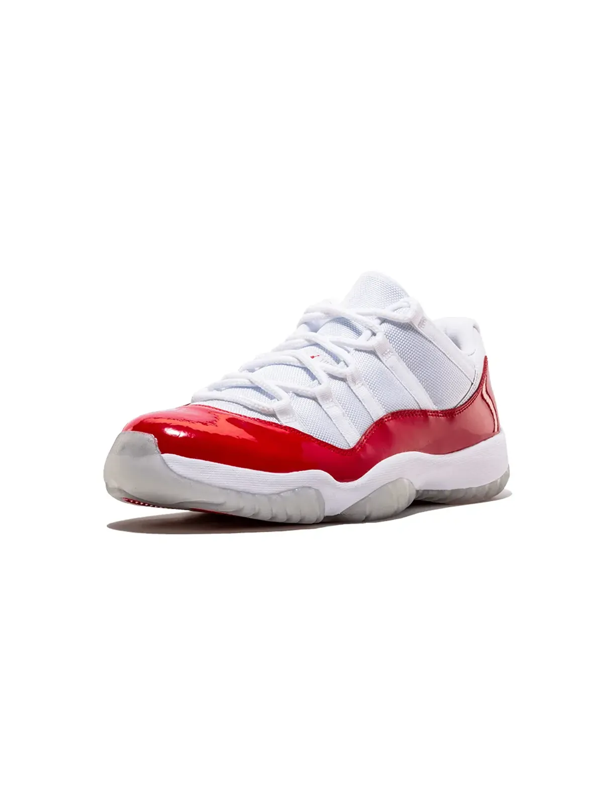 Jordan エア ジョーダン 11 レトロ ロー チェリー スニーカー - 画像4
