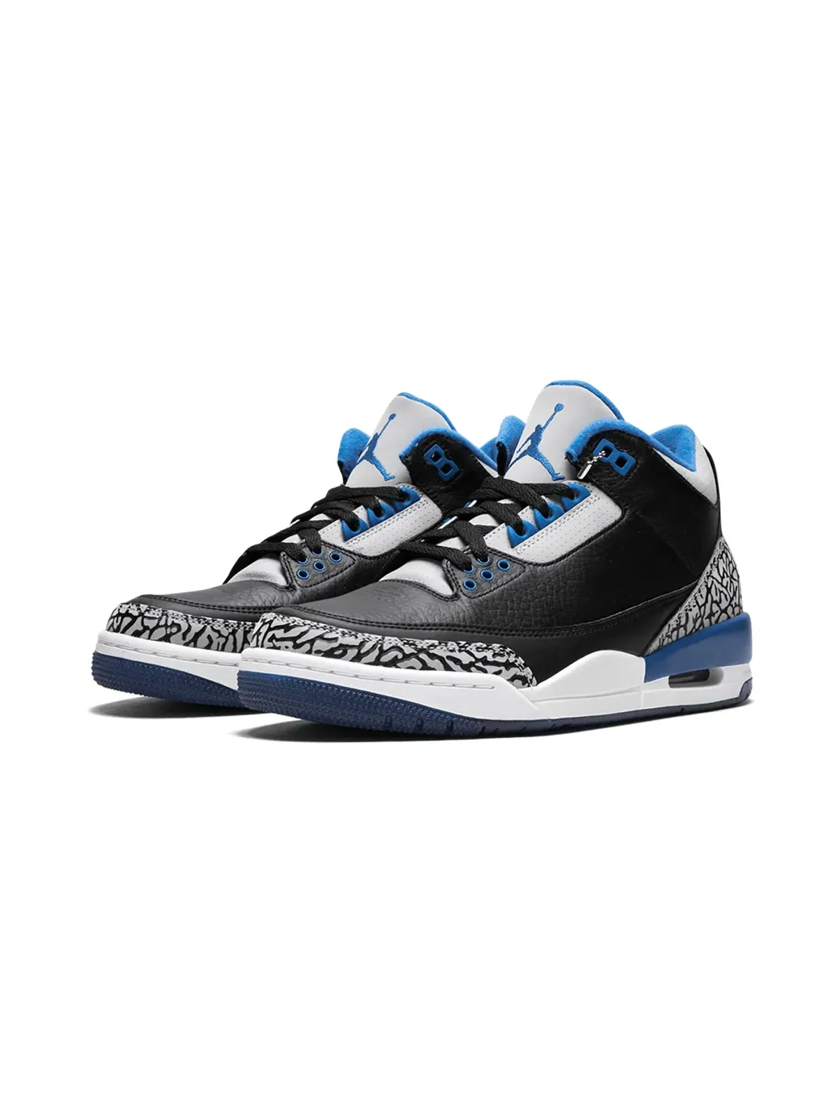 Jordan エアジョーダン3 レトロ 'Sport Blue' スニーカー - 画像2