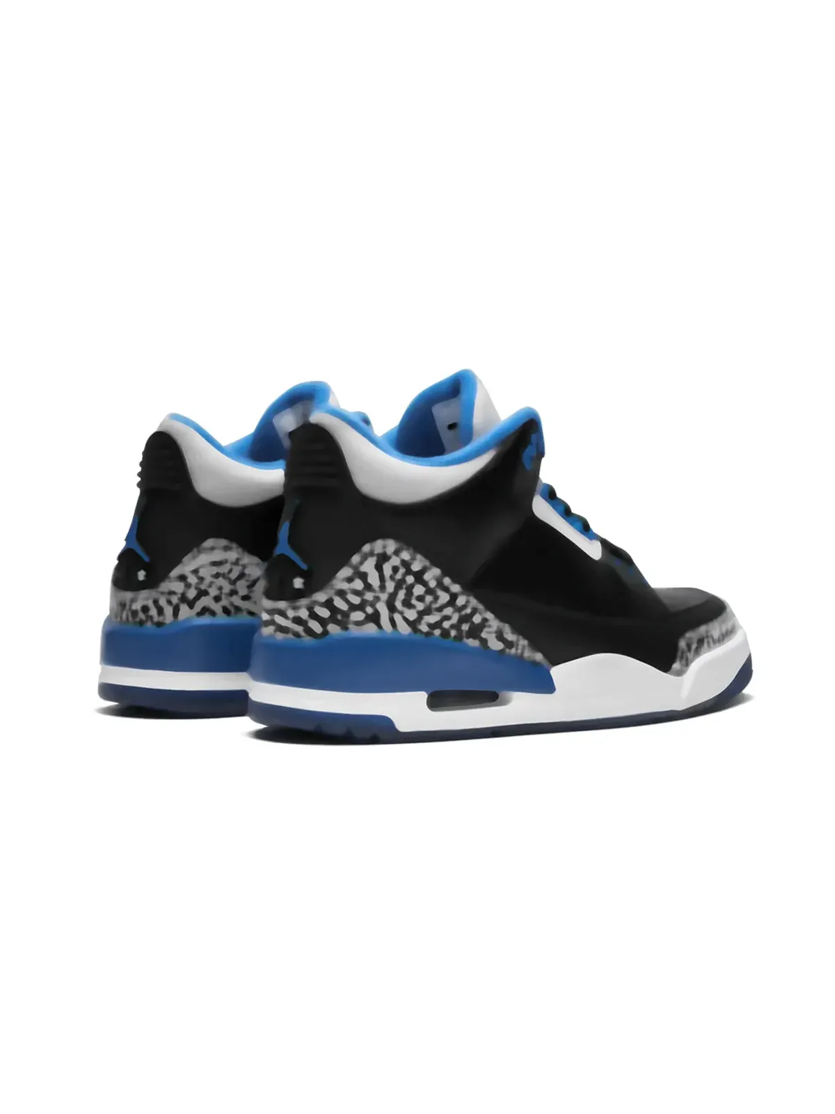 Jordan エアジョーダン3 レトロ 'Sport Blue' スニーカー - 画像3