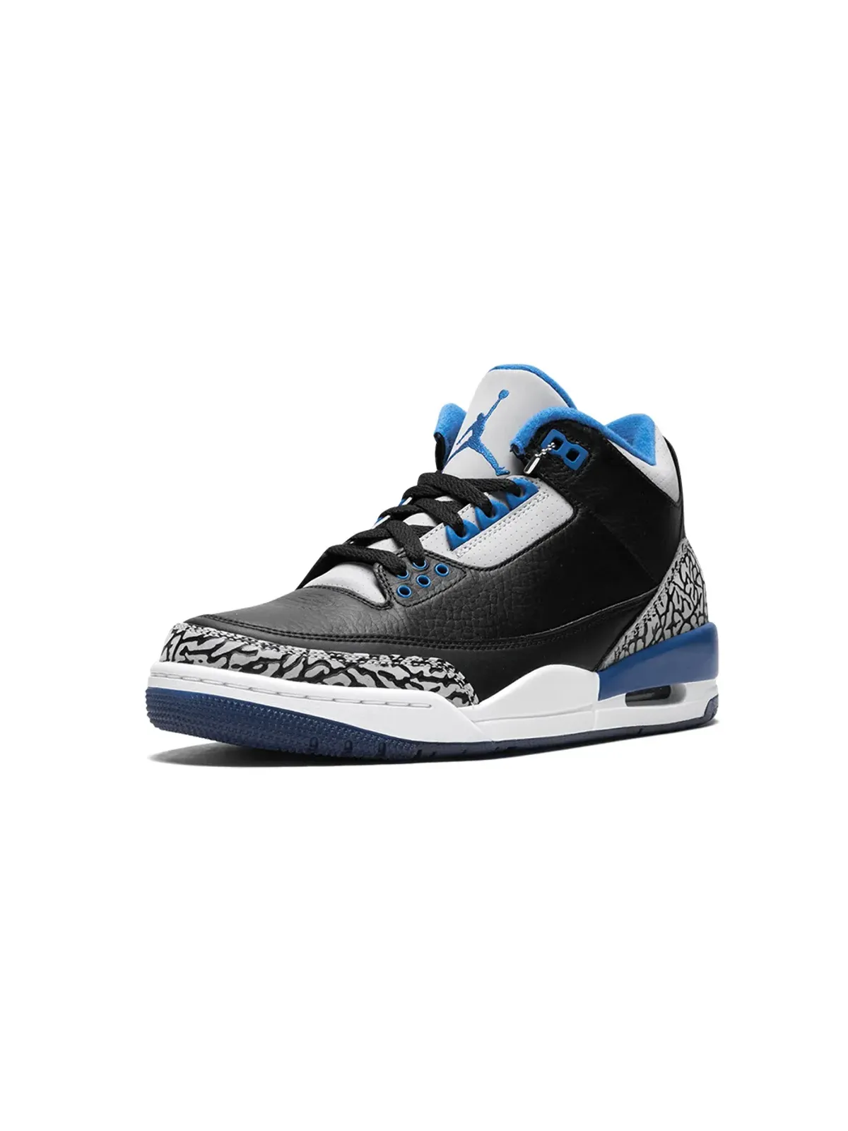 Jordan エアジョーダン3 レトロ 'Sport Blue' スニーカー - 画像4