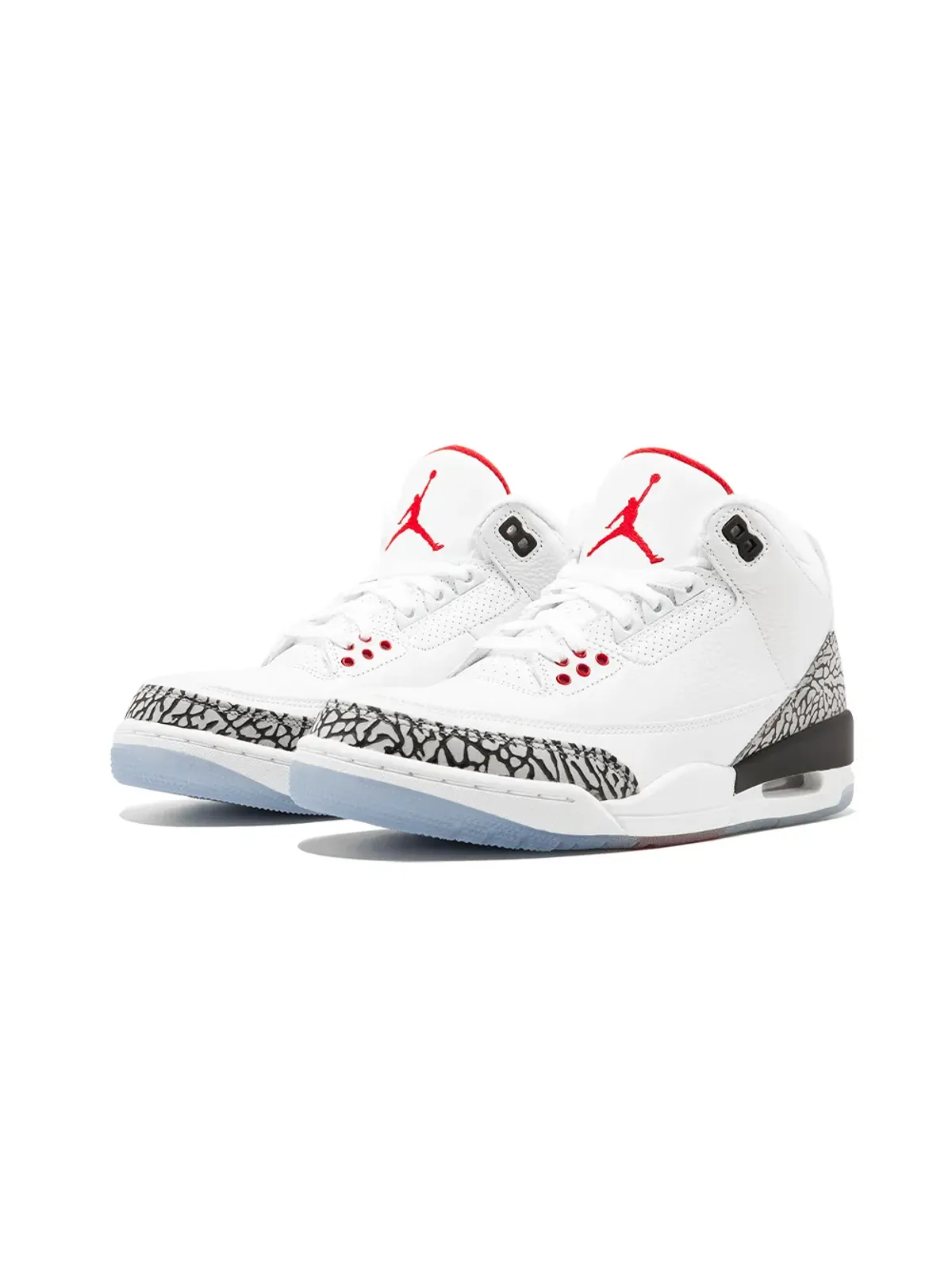 Jordan エアジョーダン 3 レトロ NRG ダンクコンテスト／フリースローライン スニーカー - 画像2