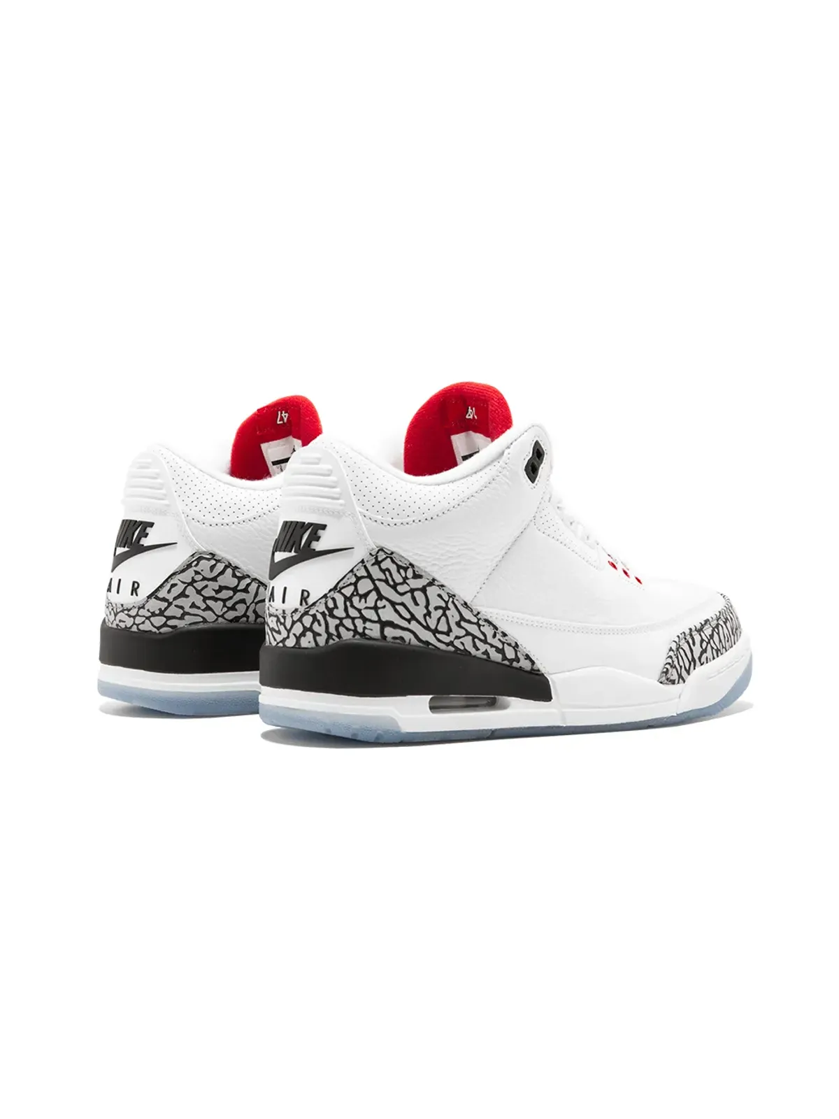 Jordan エアジョーダン 3 レトロ NRG ダンクコンテスト／フリースローライン スニーカー - 画像3