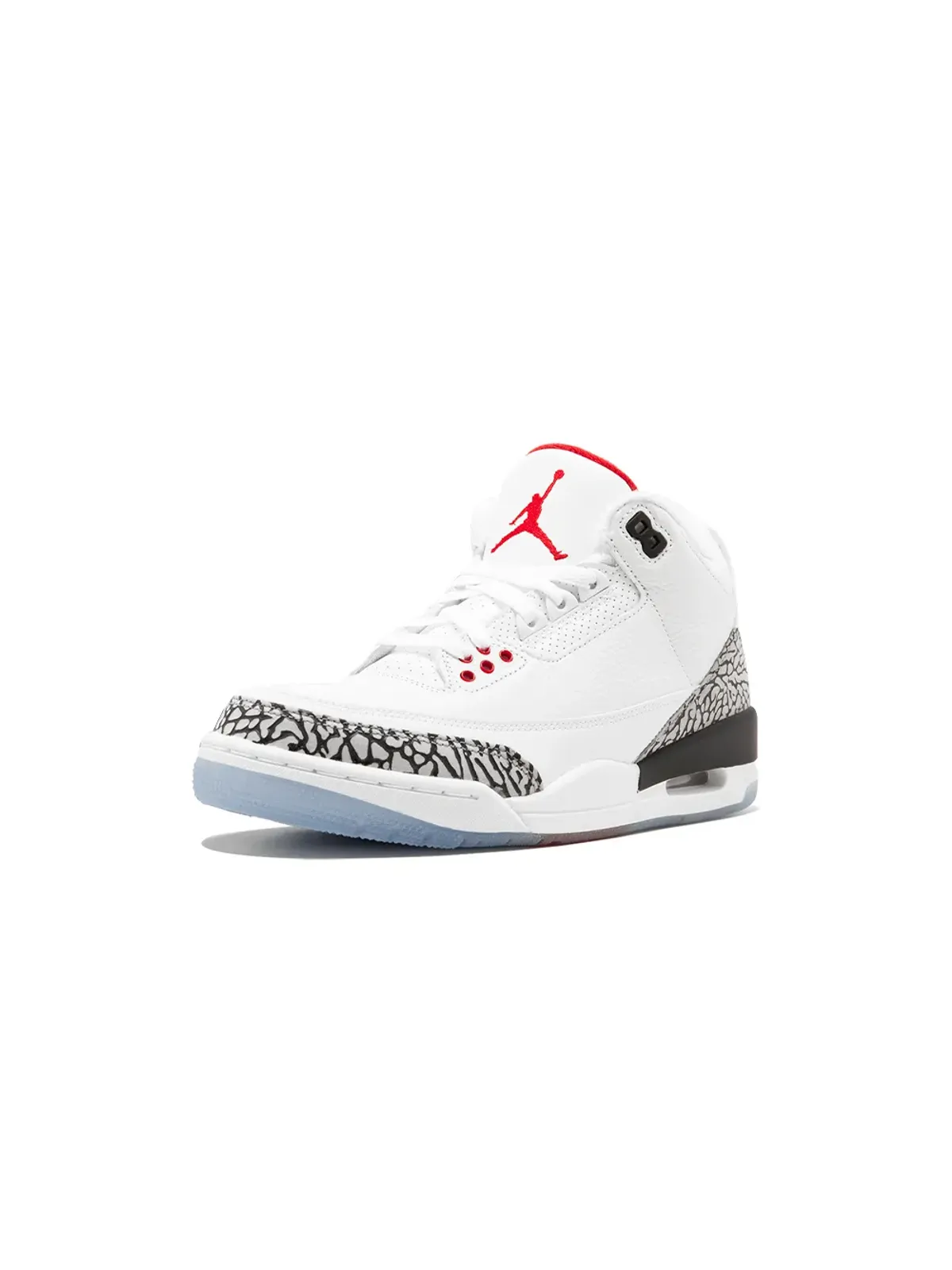 Jordan エアジョーダン 3 レトロ NRG ダンクコンテスト／フリースローライン スニーカー - 画像4