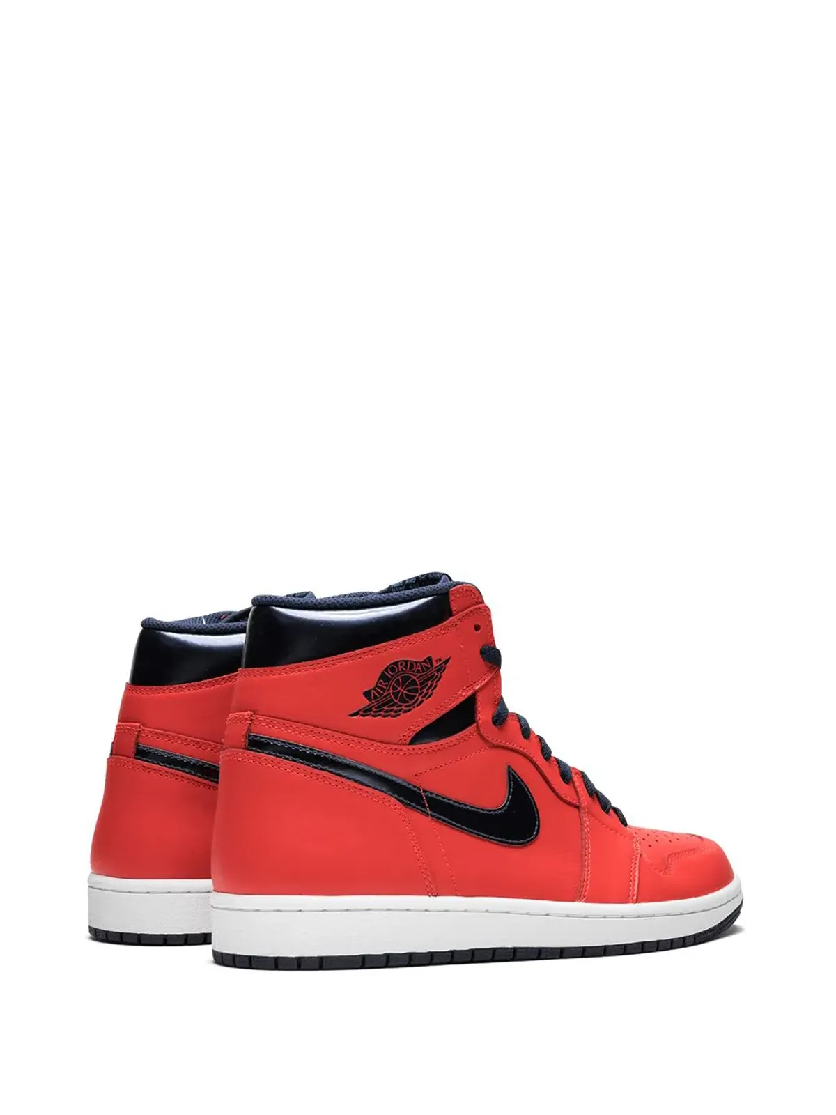 Jordan エアジョーダン 1 レトロハイ OG「David Letterman」スニーカー - 画像3