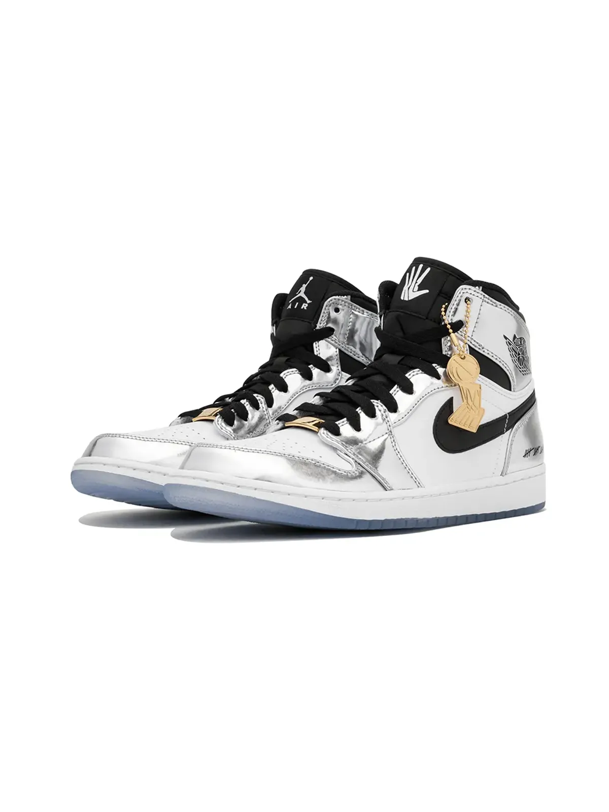 Jordan エアジョーダン1 ハイ リトロ Think 16/Kawhi Leonard スニーカー - 画像2