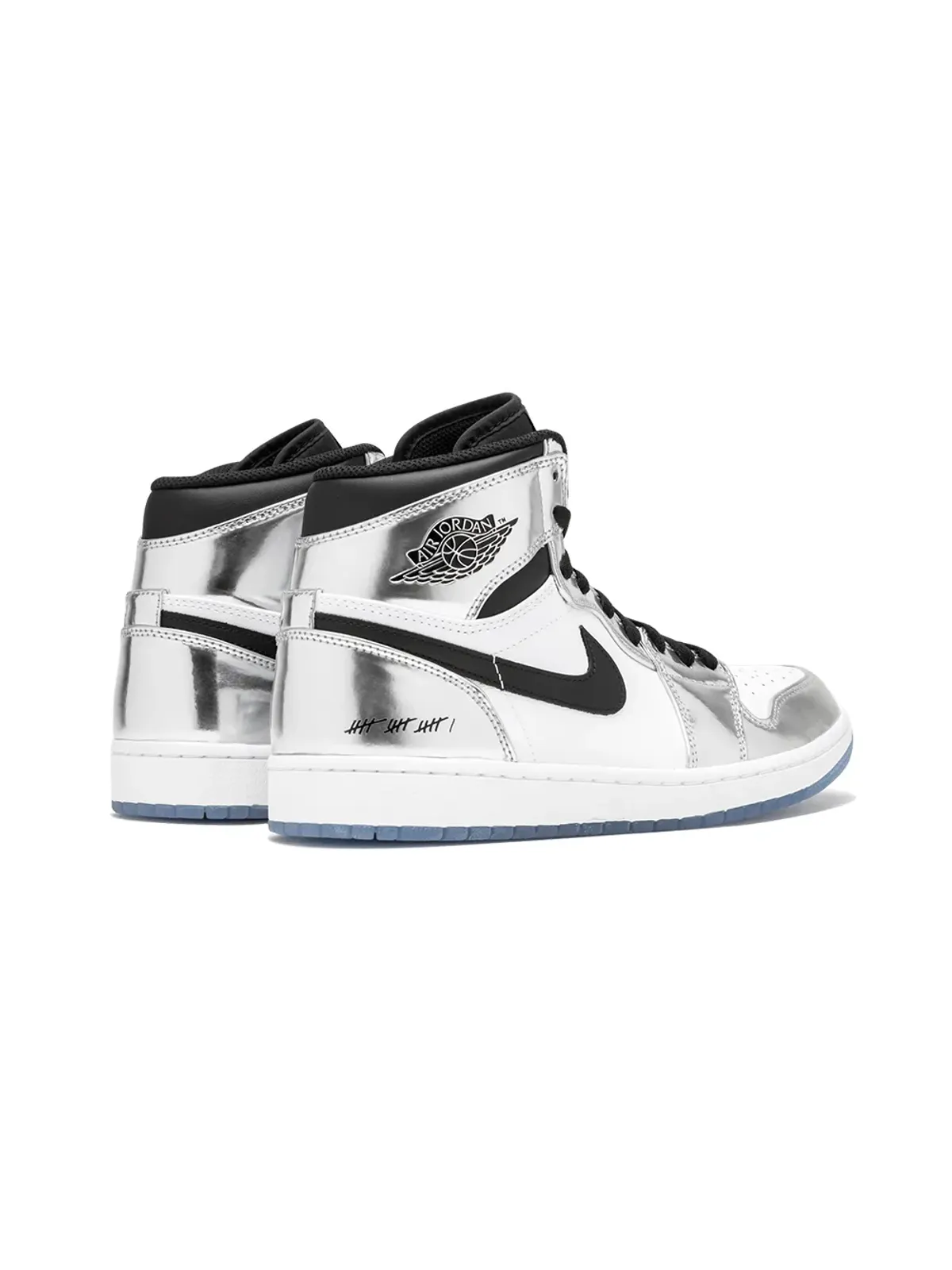 Jordan エアジョーダン1 ハイ リトロ Think 16/Kawhi Leonard スニーカー - 画像3