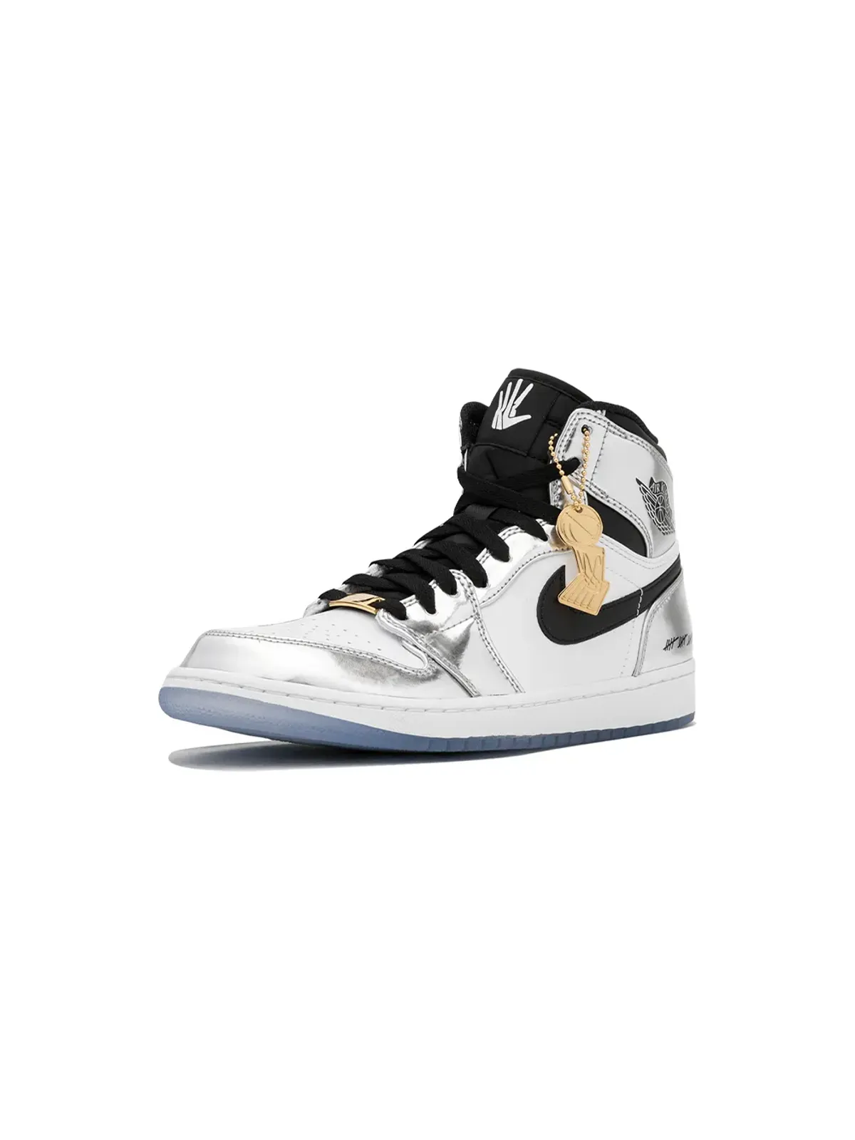 Jordan エアジョーダン1 ハイ リトロ Think 16/Kawhi Leonard スニーカー - 画像4
