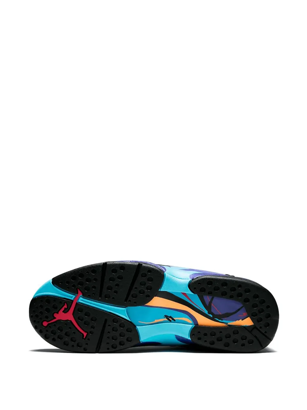 Jordan エアジョーダン 8 レトロ アクア スニーカー - 画像5