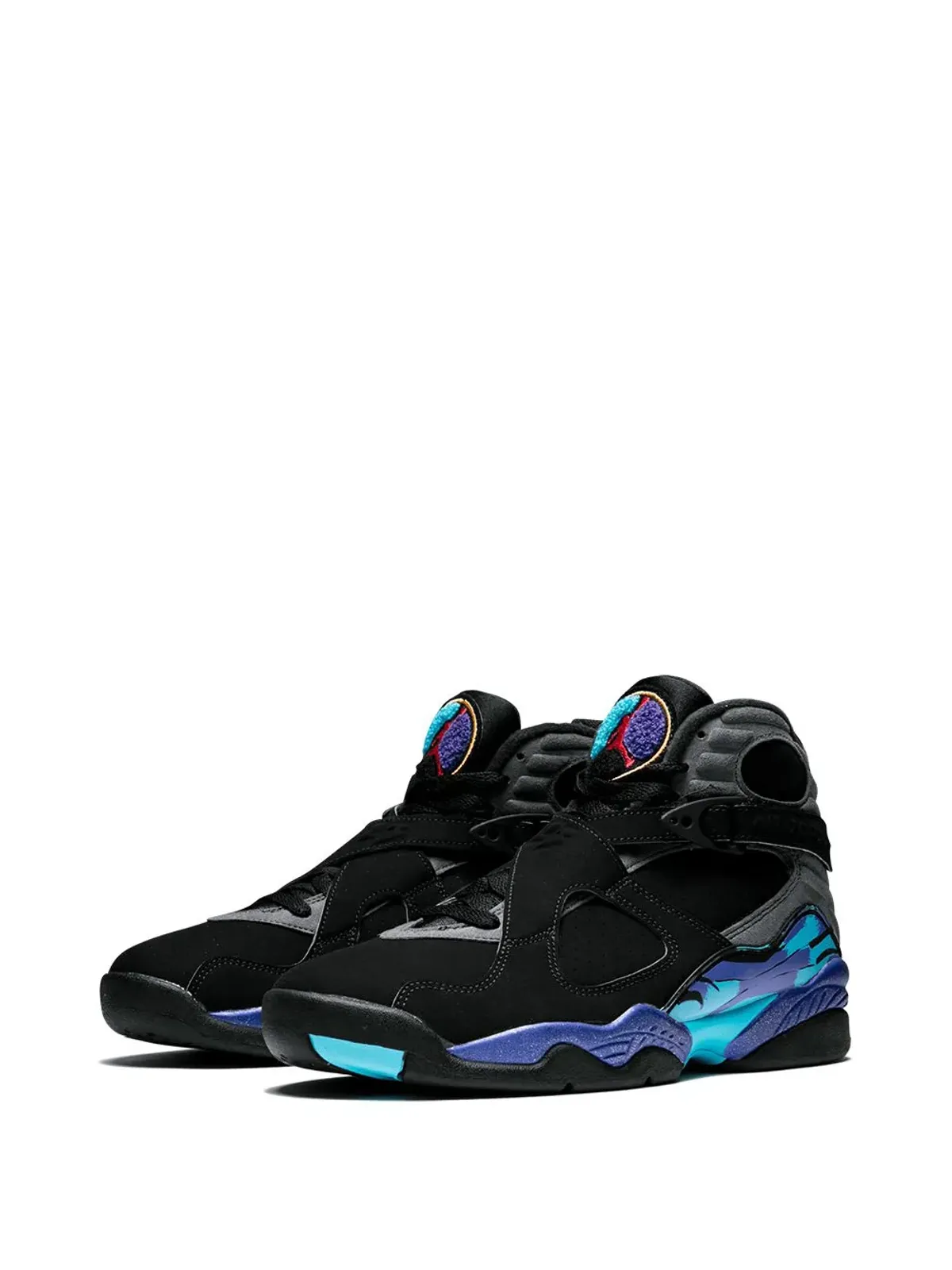 Jordan エアジョーダン 8 レトロ アクア スニーカー - 画像2