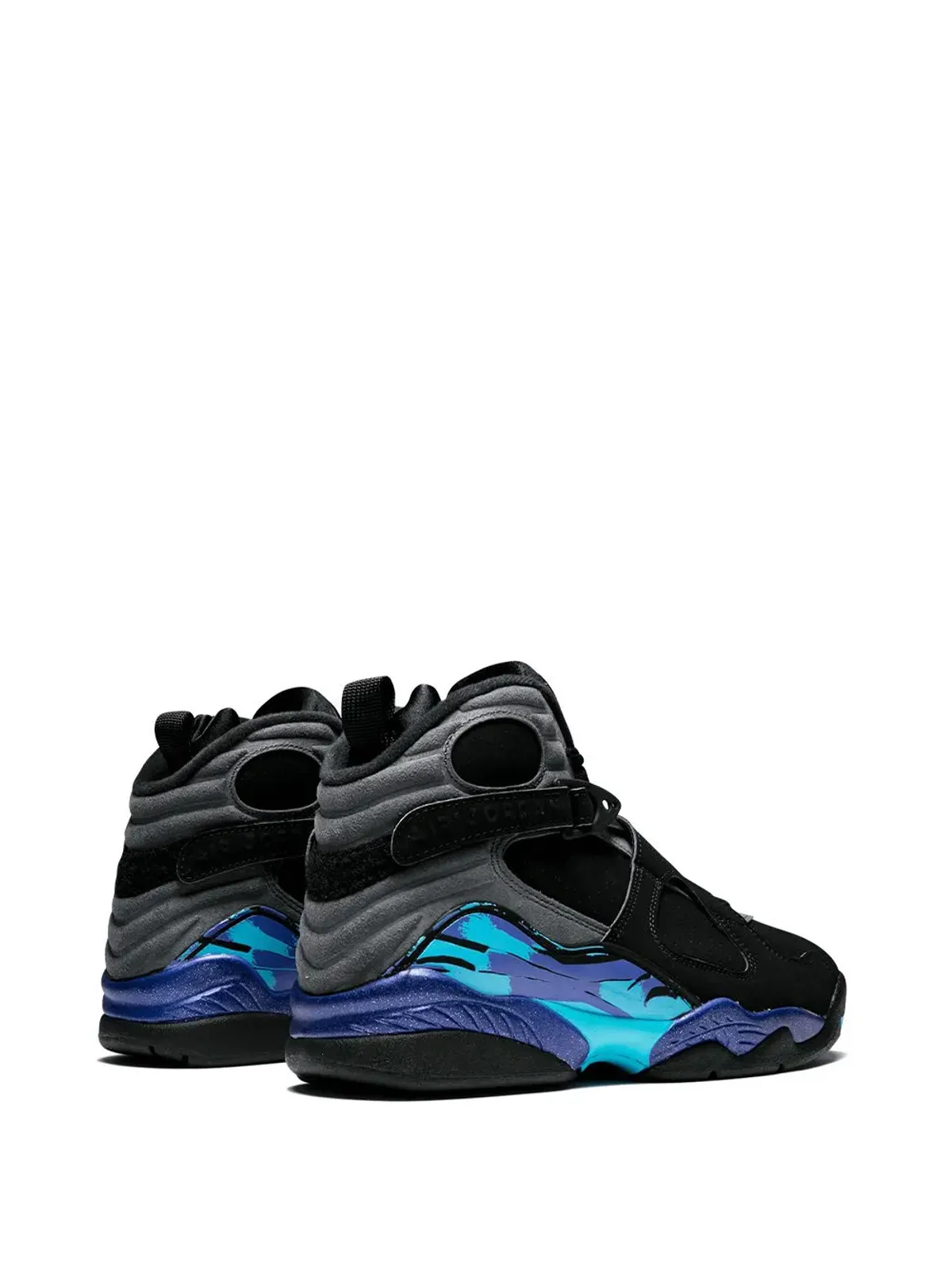 Jordan エアジョーダン 8 レトロ アクア スニーカー - 画像3