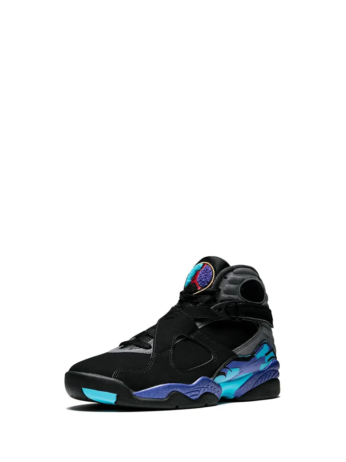 Jordan エアジョーダン 8 レトロ アクア スニーカー - 画像4