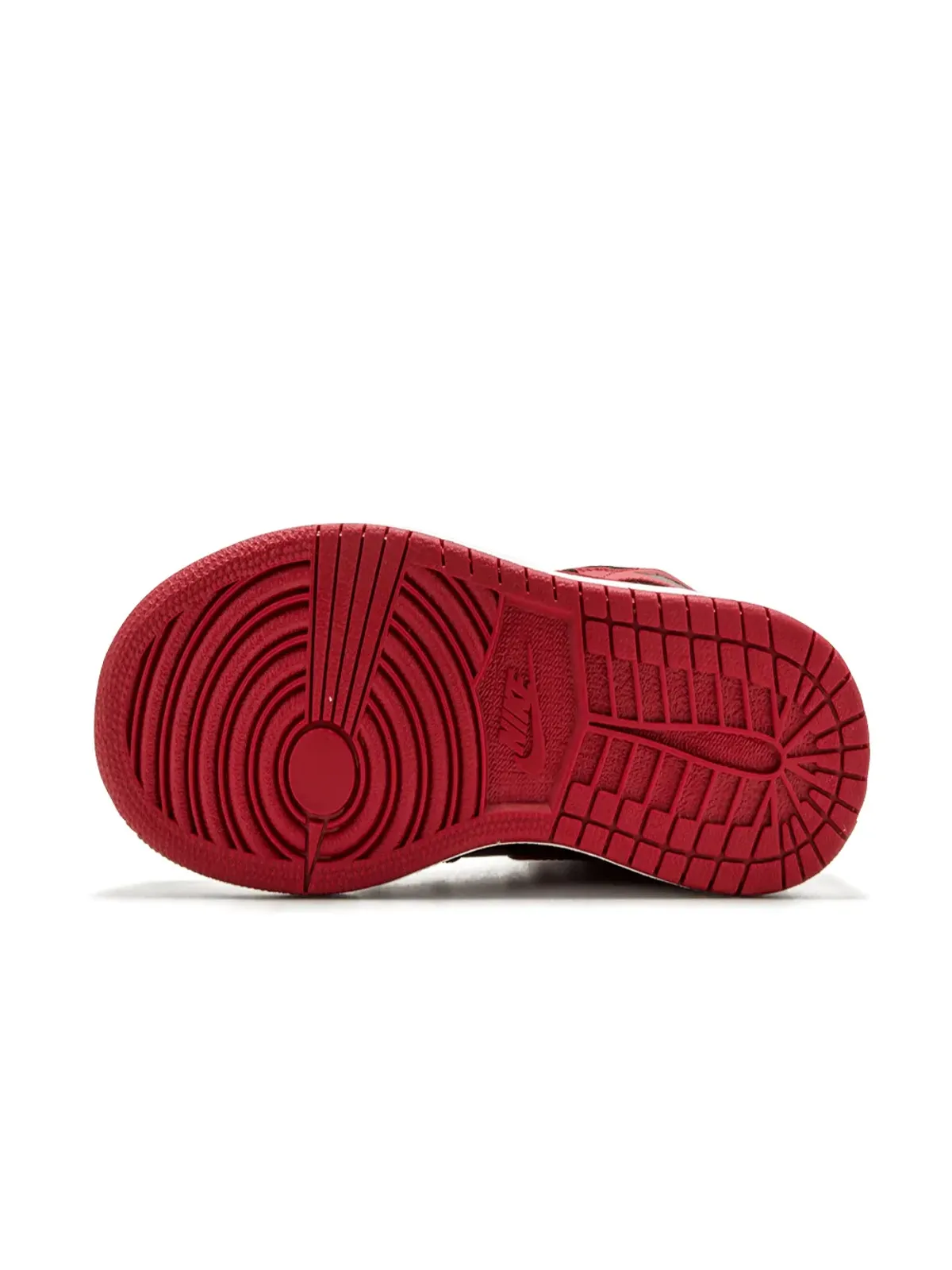 Jordan Kids エアジョーダン 1 レトロ ハイ OG BG Banned 2016 スニーカー - ブラック - 画像5