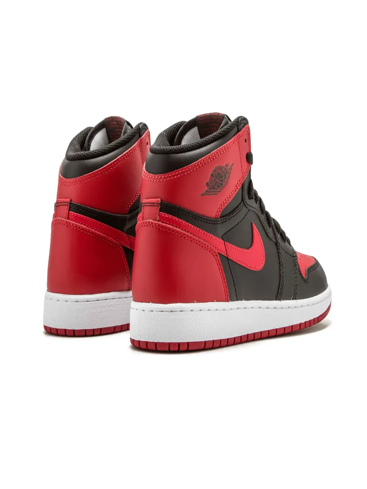 Jordan Kids エアジョーダン 1 レトロ ハイ OG BG Banned 2016 スニーカー - ブラック - 画像3