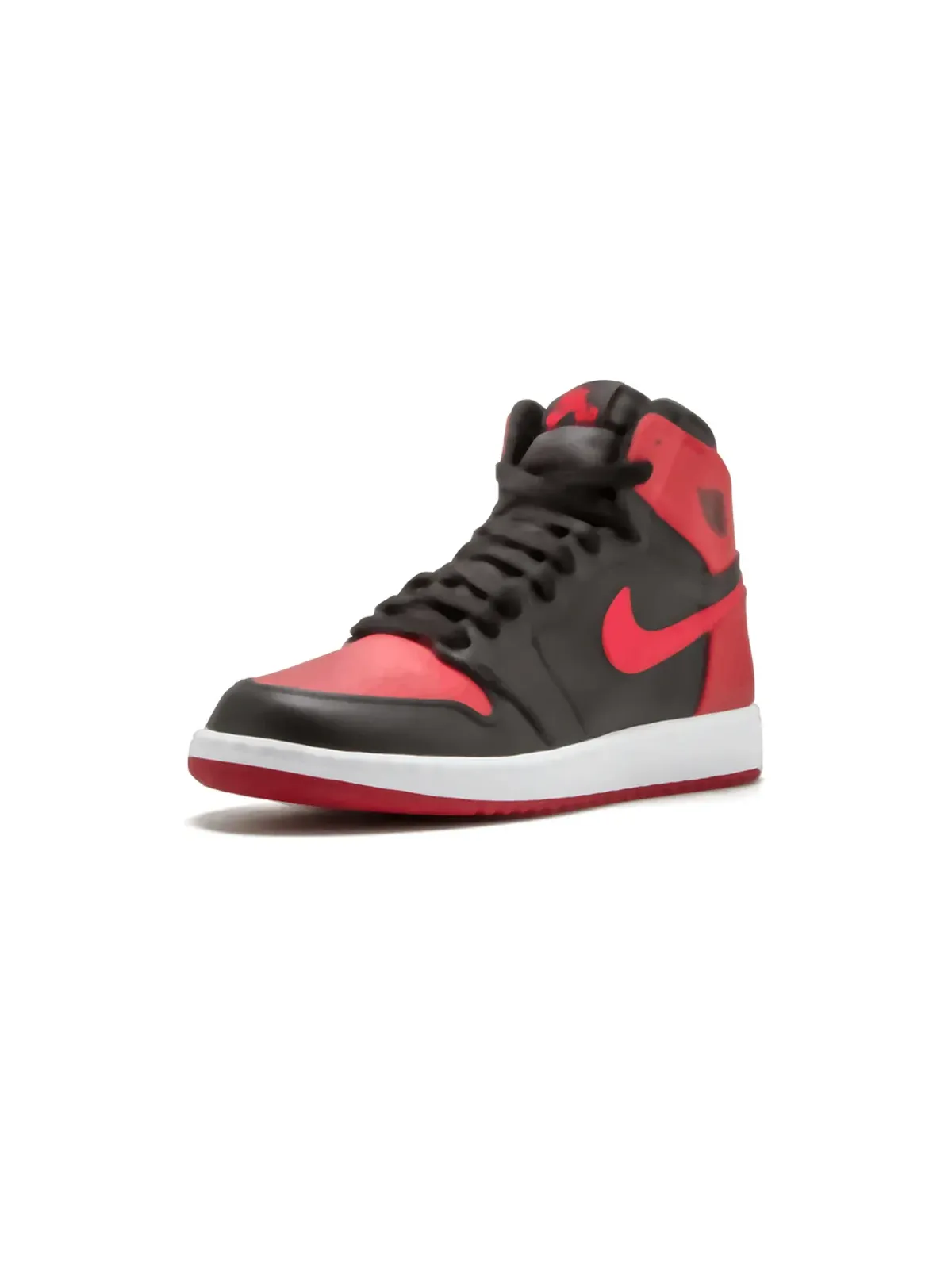 Jordan Kids エアジョーダン 1 レトロ ハイ OG BG Banned 2016 スニーカー - ブラック - 画像4