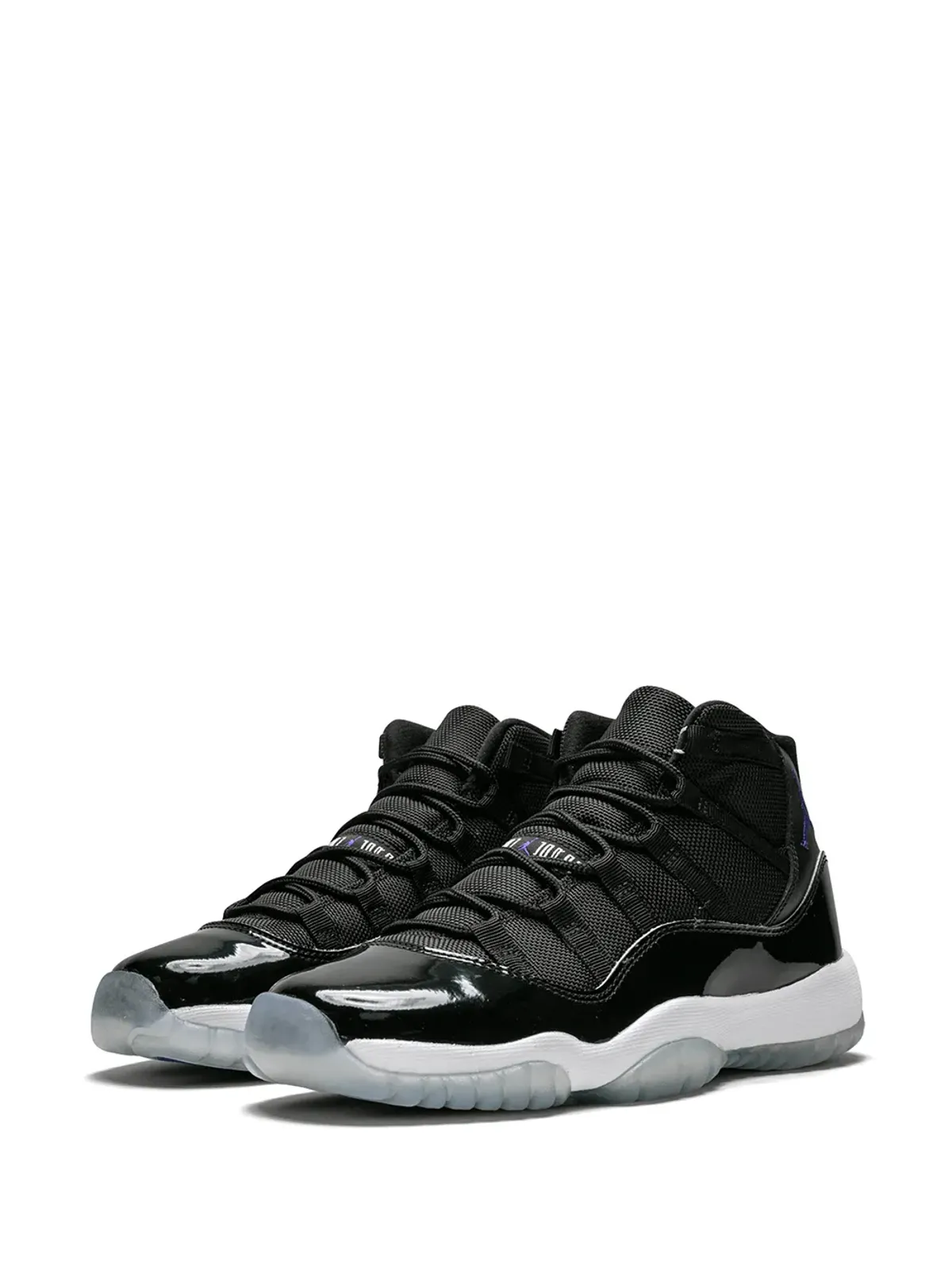 Jordan Kids Air Jordan 11 Retro BG "2016 Space Jam" sneakers - Black - 画像2