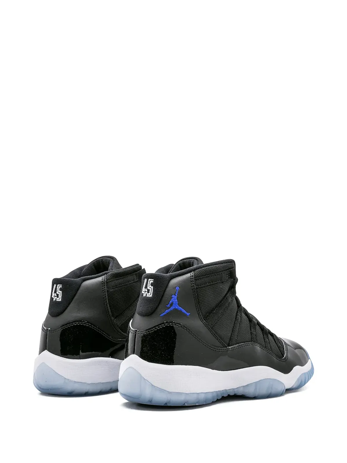 Jordan Kids Air Jordan 11 Retro BG "2016 Space Jam" sneakers - Black - 画像3