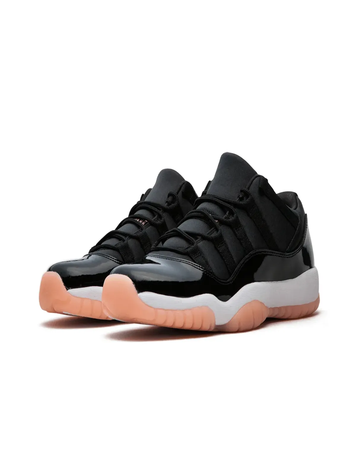 Jordan Kids エアジョーダン11 レトロ ロー GG「Bleached Coral」スニーカー - 画像2