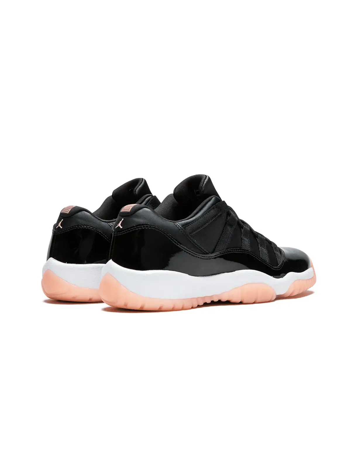 Jordan Kids エアジョーダン11 レトロ ロー GG「Bleached Coral」スニーカー - 画像3