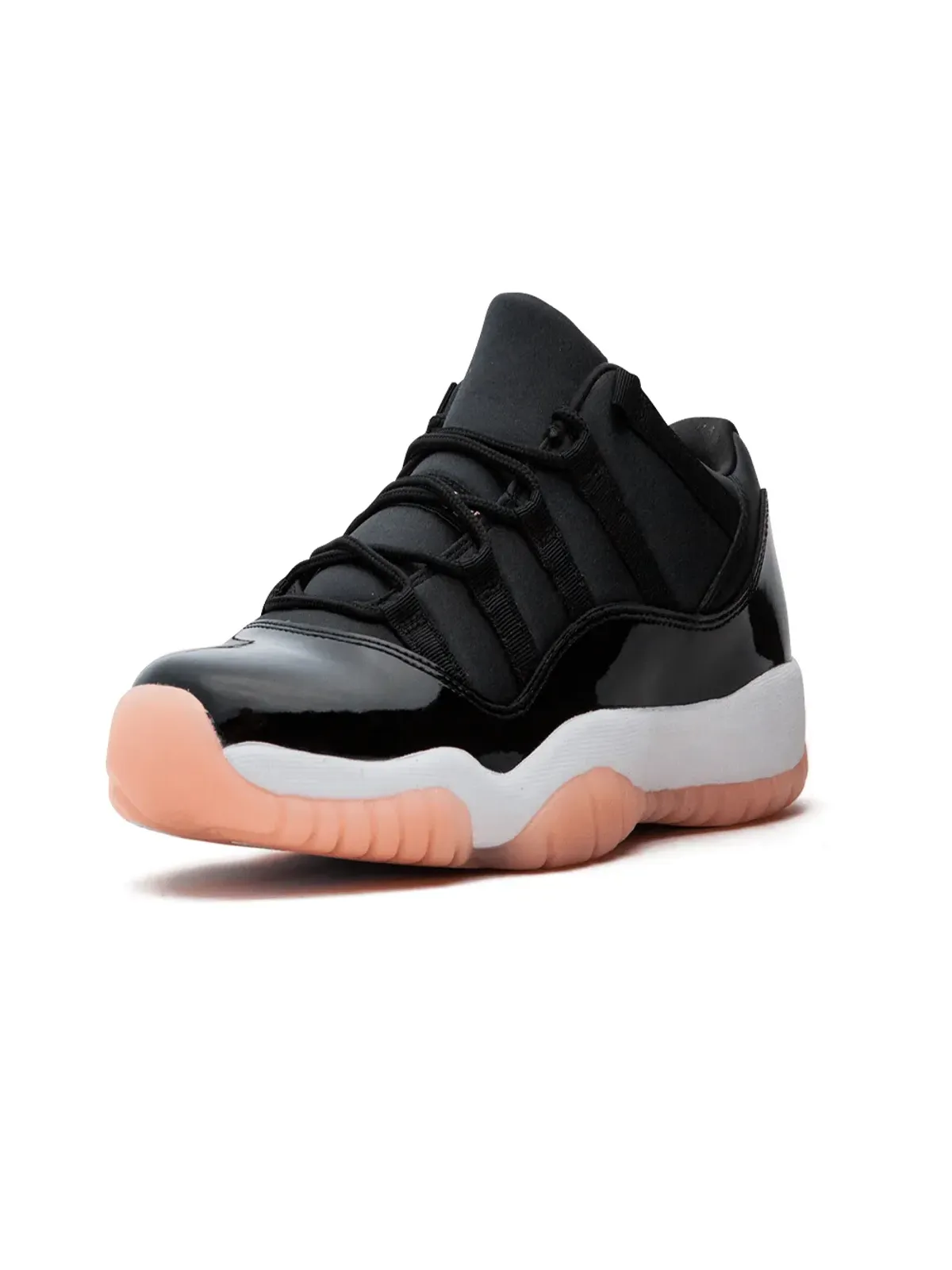 Jordan Kids エアジョーダン11 レトロ ロー GG「Bleached Coral」スニーカー - 画像4
