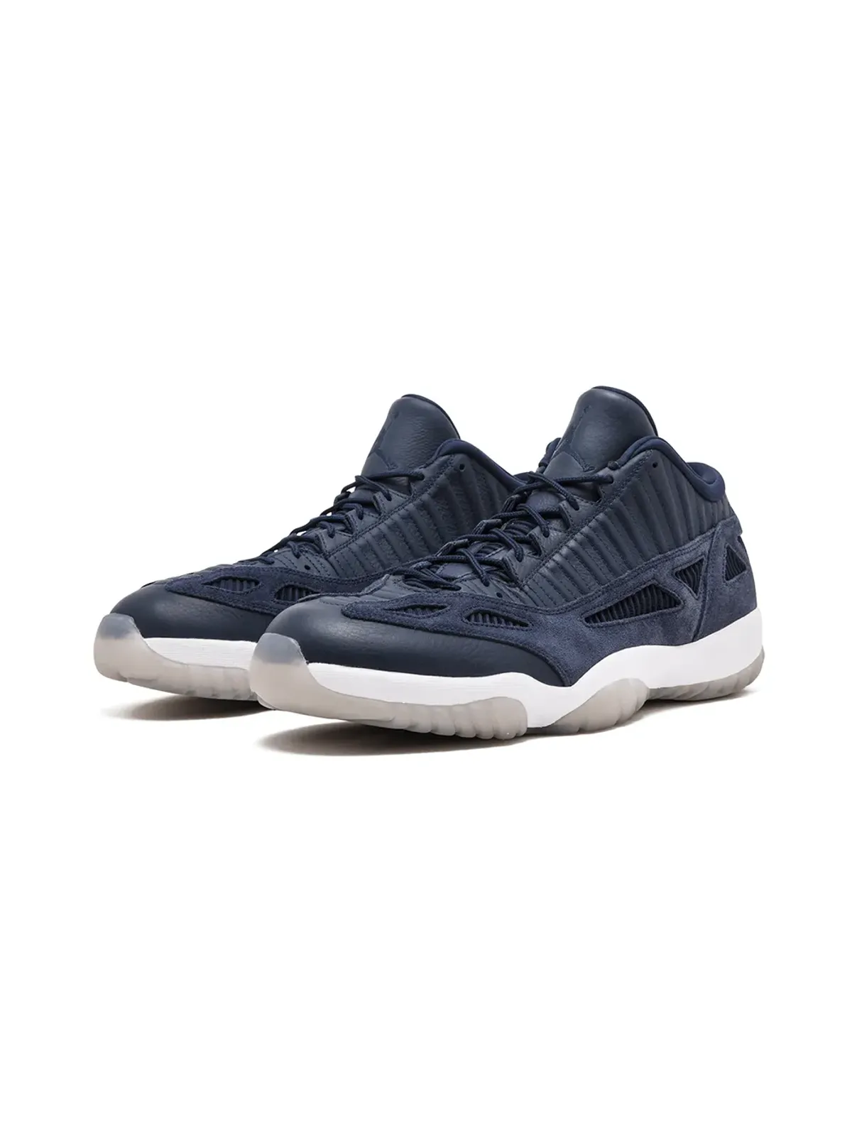 Jordan エアジョーダン 11 レトロ ロー IE オブシディアン ブルー - 画像2