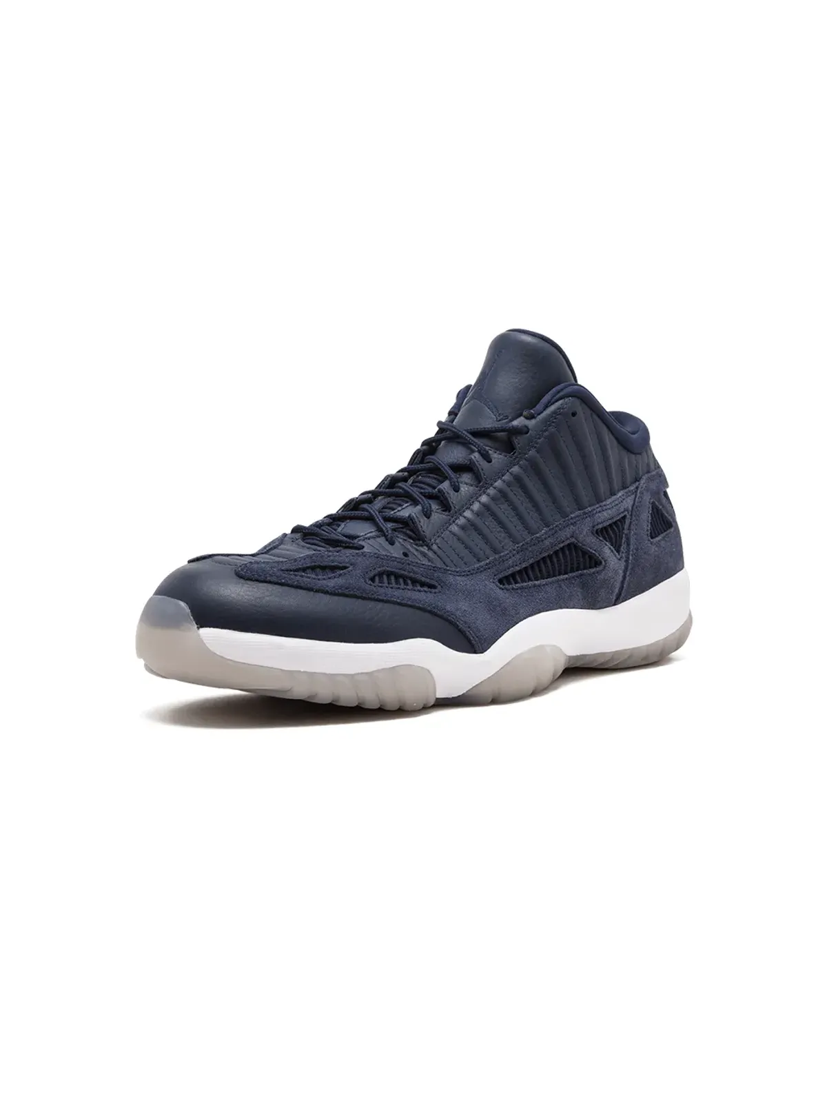 Jordan エアジョーダン 11 レトロ ロー IE オブシディアン ブルー - 画像4