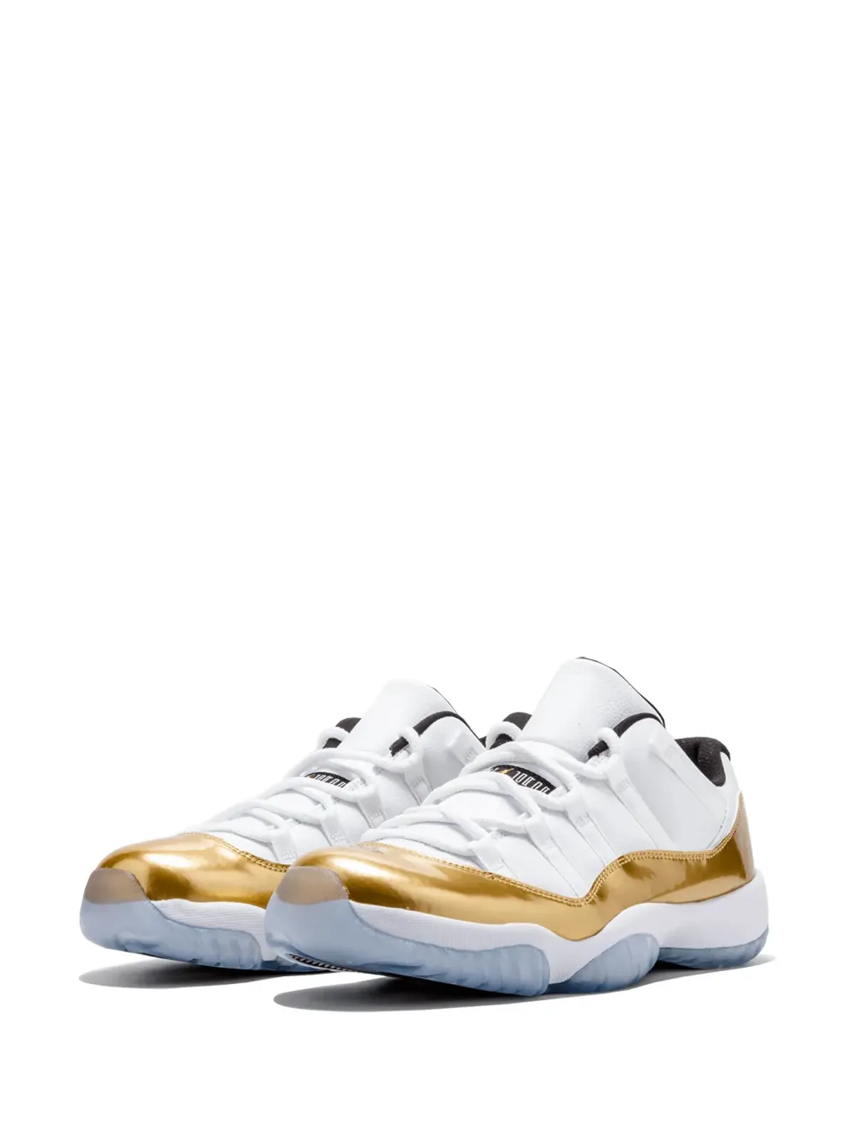 Jordan エアジョーダン 11 レトロ ロー Closing Ceremony スニーカー ホワイト - 画像2