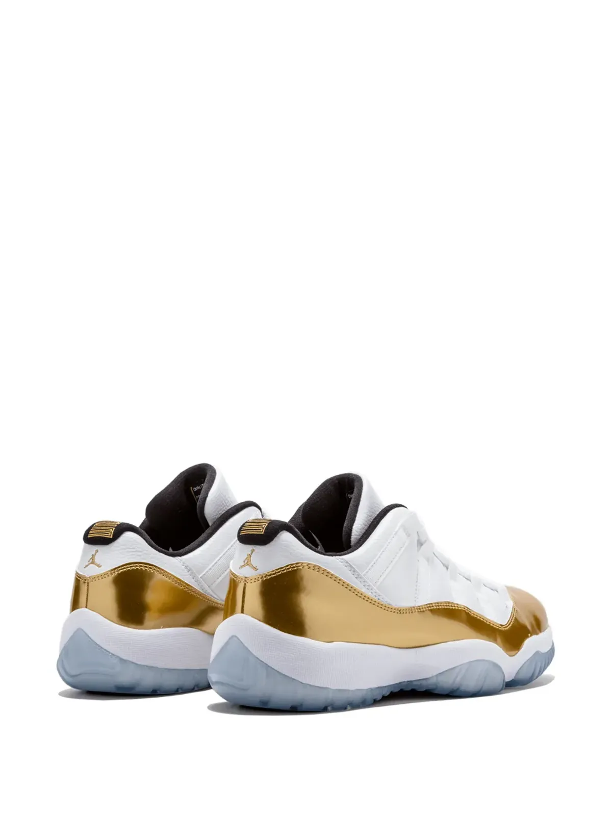 Jordan エアジョーダン 11 レトロ ロー Closing Ceremony スニーカー ホワイト - 画像3