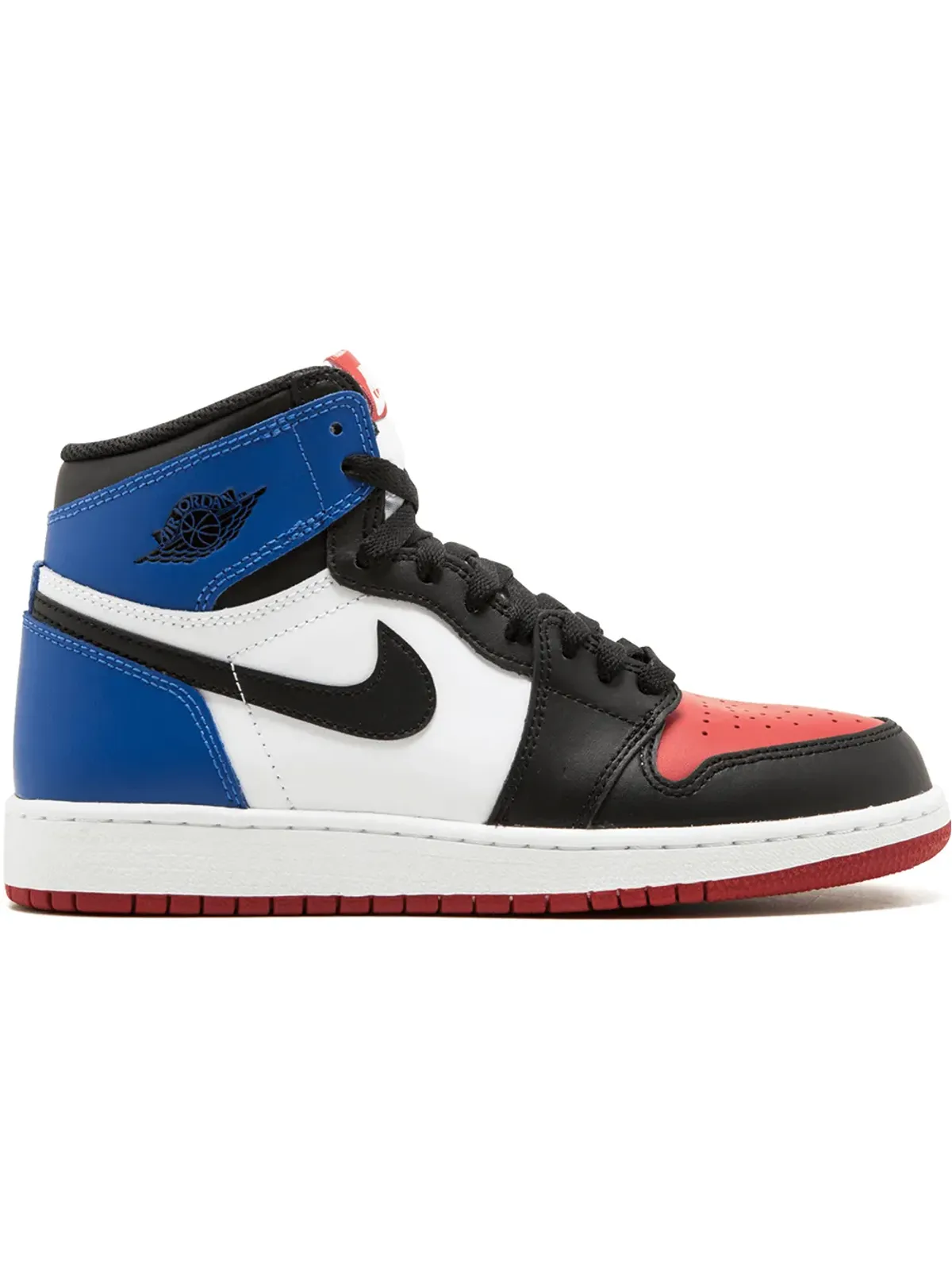 Jordan Kids エア ジョーダン 1 レトロ ハイ OG BG Top 3 スニーカー - 画像1