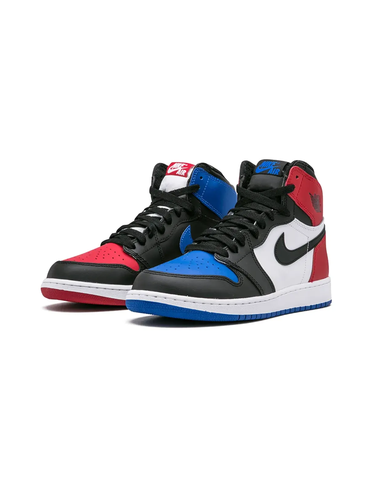 Jordan Kids エア ジョーダン 1 レトロ ハイ OG BG Top 3 スニーカー - 画像2