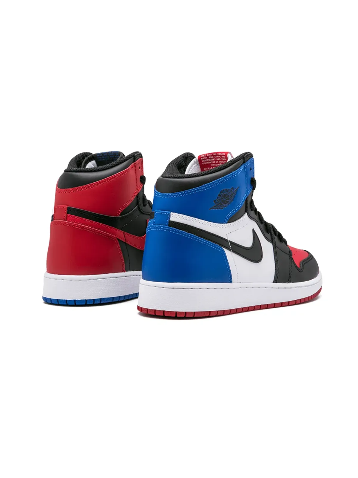 Jordan Kids エア ジョーダン 1 レトロ ハイ OG BG Top 3 スニーカー - 画像3
