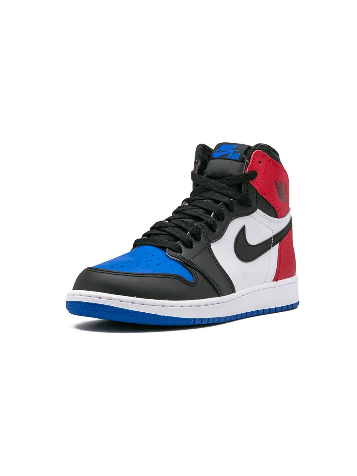 Jordan Kids エア ジョーダン 1 レトロ ハイ OG BG Top 3 スニーカー - 画像4