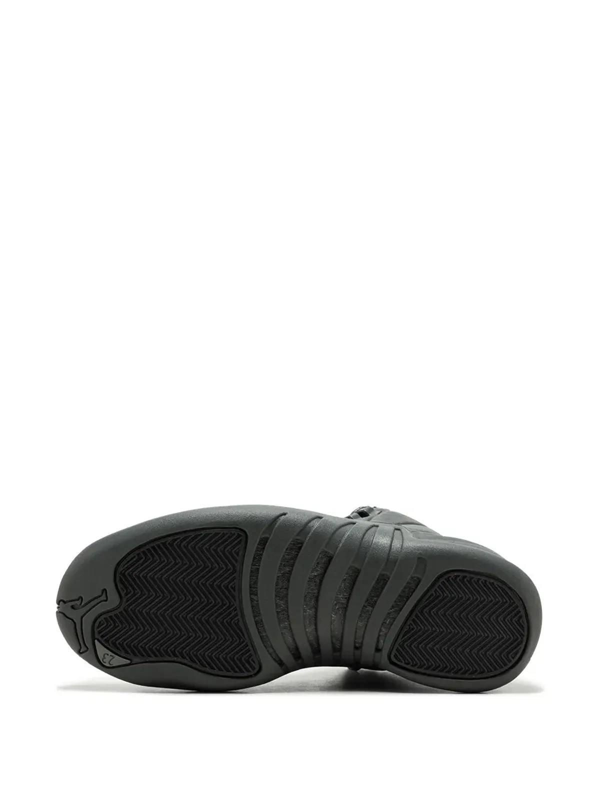 Jordan Public School NY Air Jordan 12 Retro スニーカー グレー - 画像5
