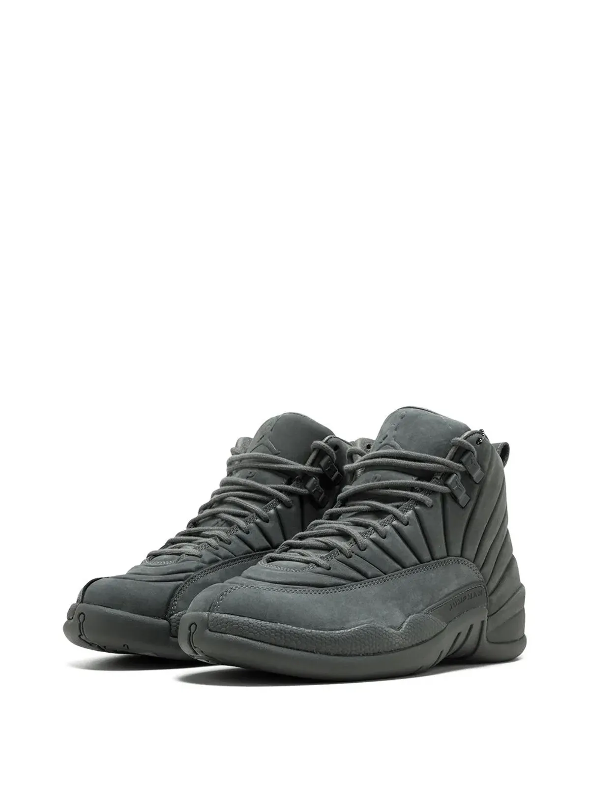 Jordan Public School NY Air Jordan 12 Retro スニーカー グレー - 画像2