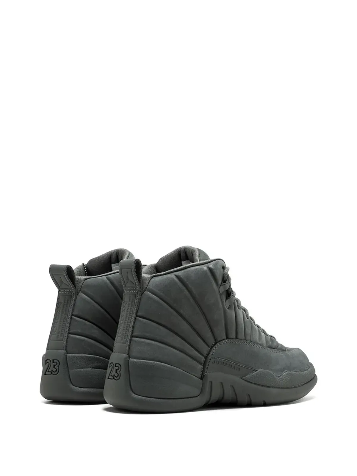 Jordan Public School NY Air Jordan 12 Retro スニーカー グレー - 画像3