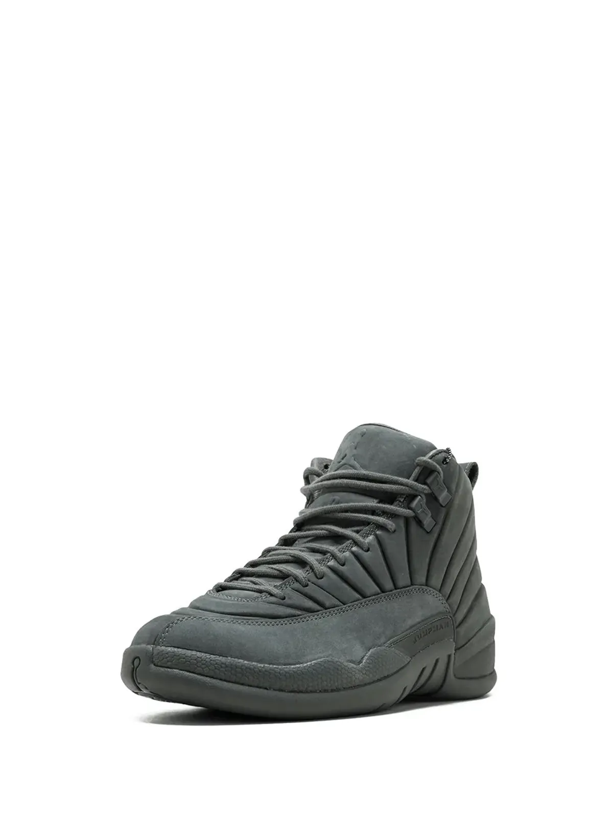 Jordan Public School NY Air Jordan 12 Retro スニーカー グレー - 画像4