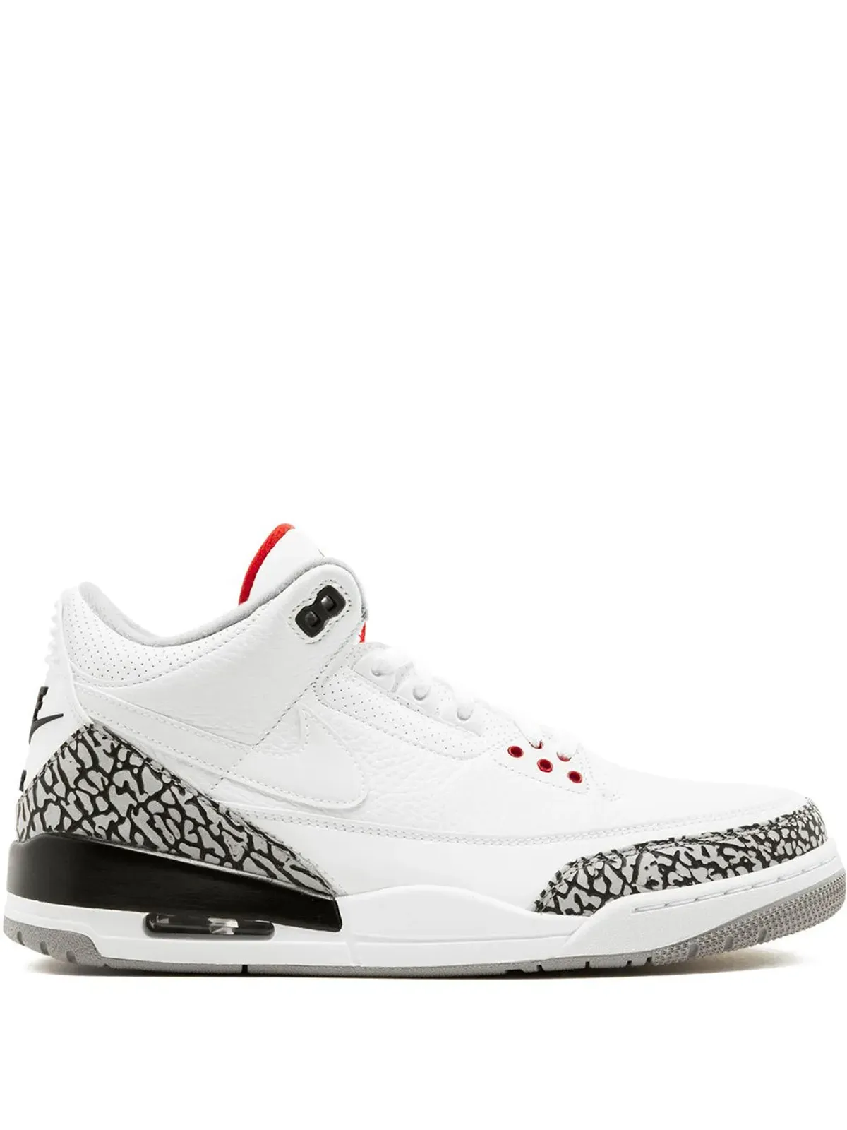 Jordan Air Jordan 3 Retro JTH NRG "White Cement" sneakers - 画像1
