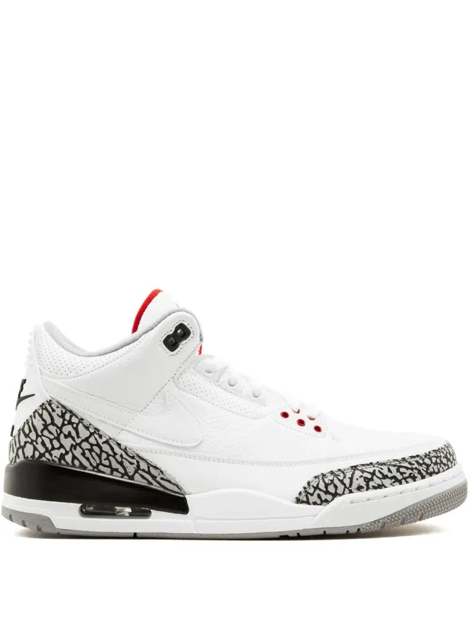 Jordan Jordan Air Jordan 3 Retro JTH NRG "White Cement" sneakersの商品画像