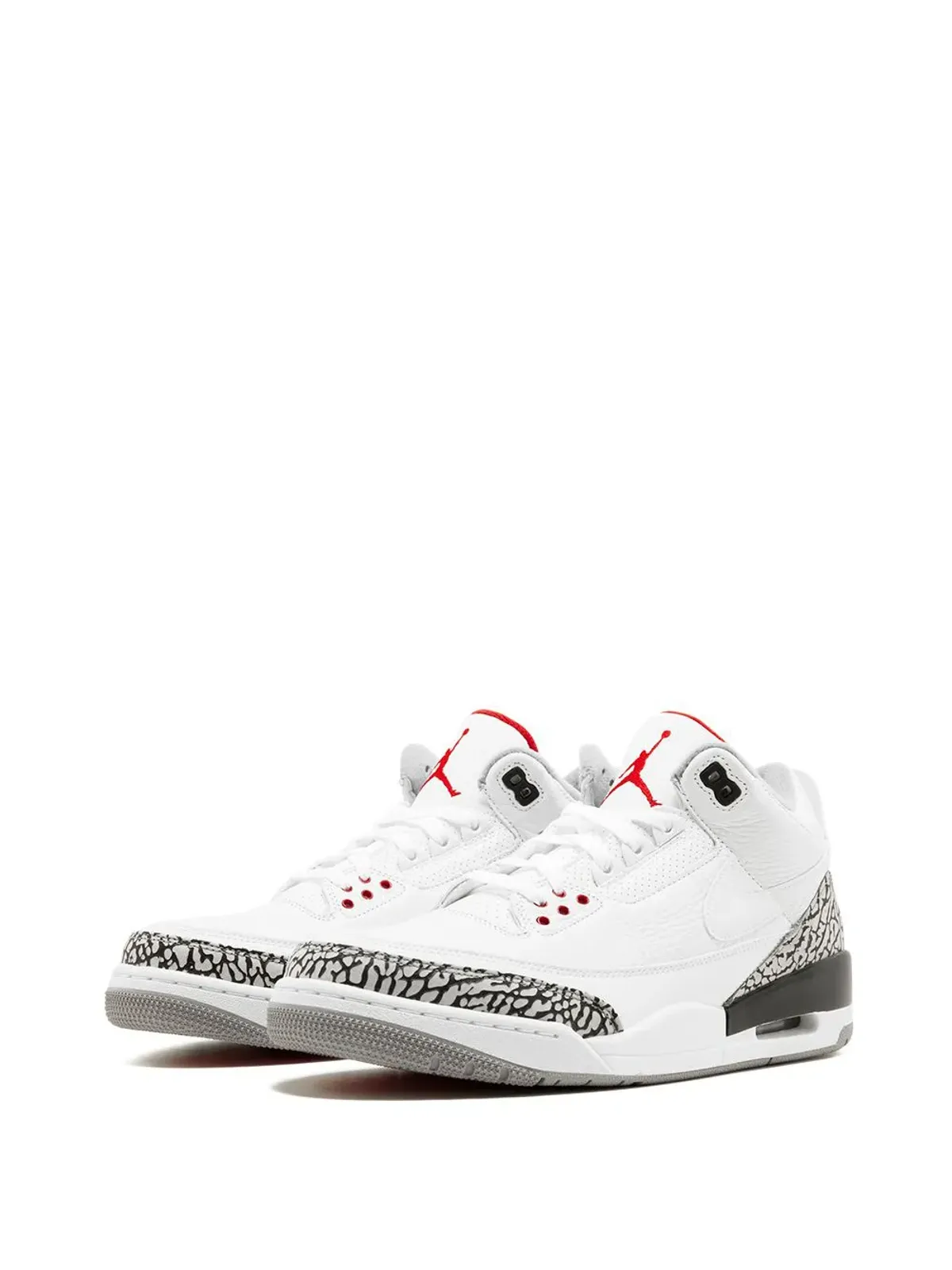 Jordan Air Jordan 3 Retro JTH NRG "White Cement" sneakers - 画像2