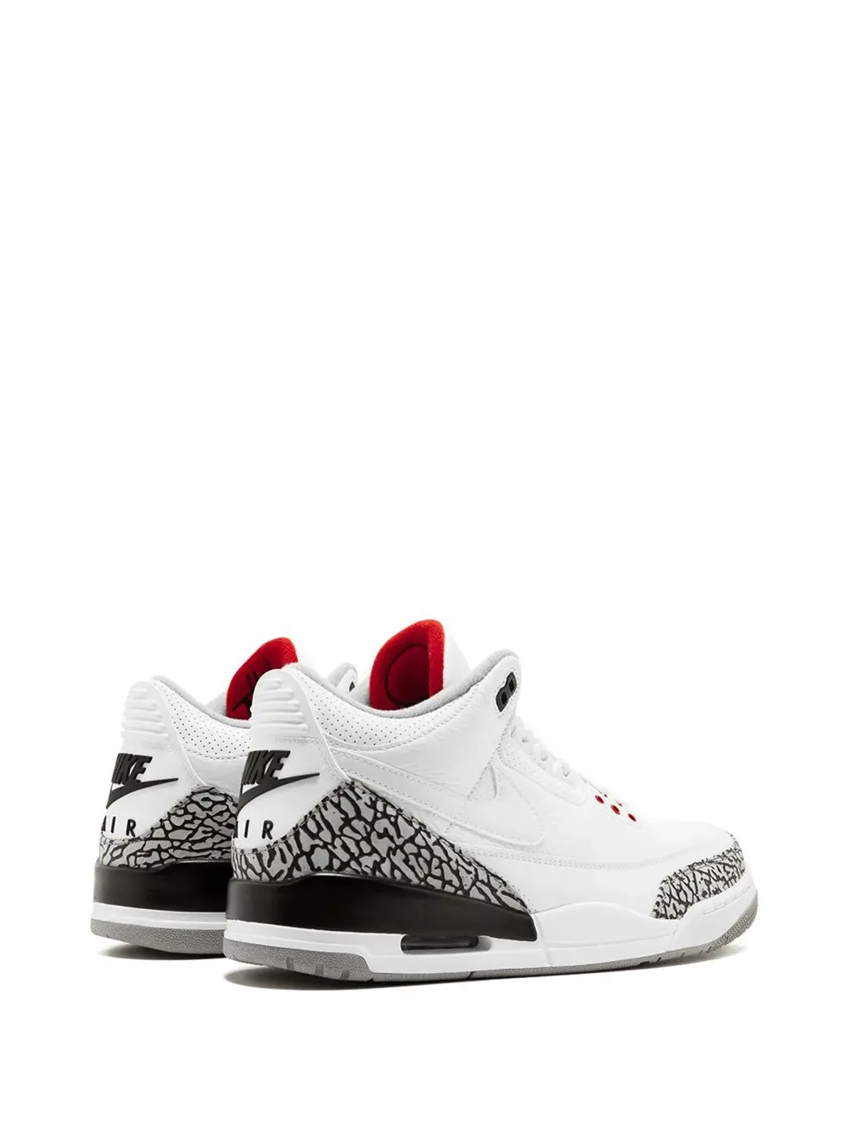 Jordan Air Jordan 3 Retro JTH NRG "White Cement" sneakers - 画像3