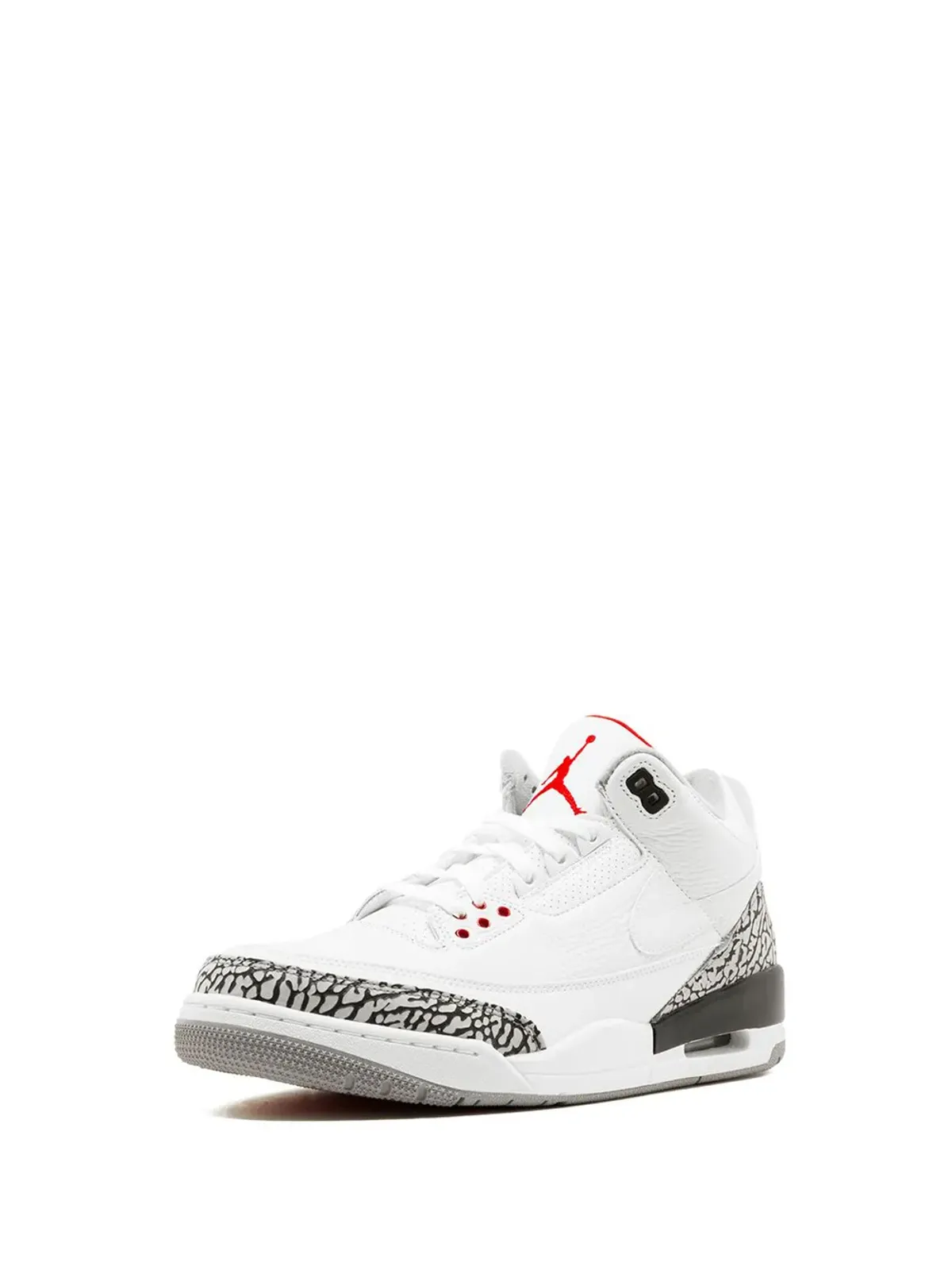 Jordan Air Jordan 3 Retro JTH NRG "White Cement" sneakers - 画像4