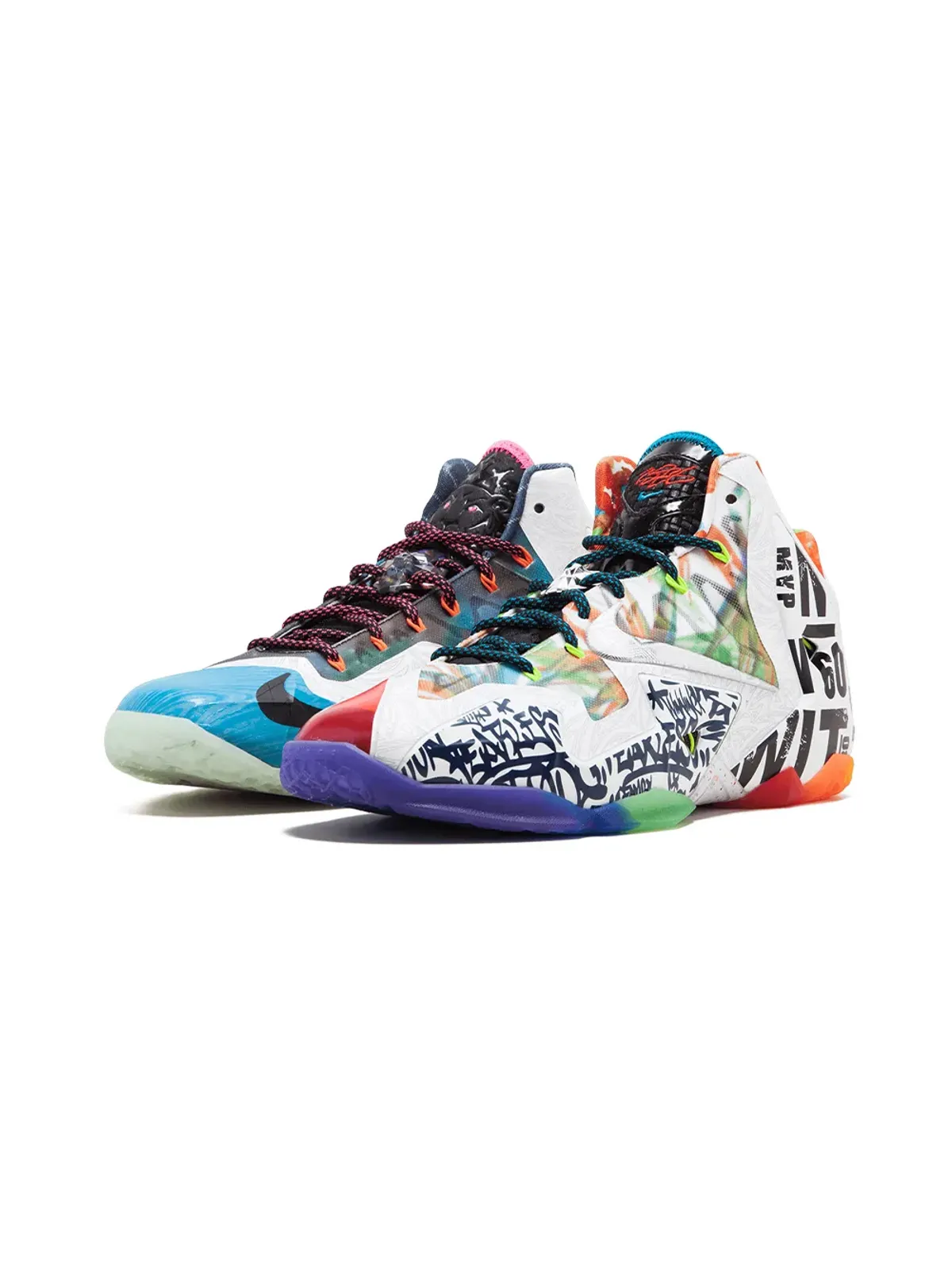 Nike レブロン 11 プレミアム スニーカー - 画像2