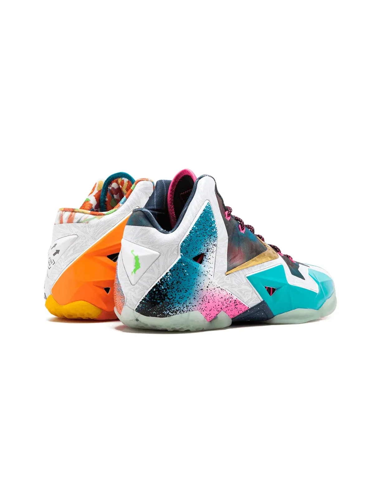 Nike レブロン 11 プレミアム スニーカー - 画像3